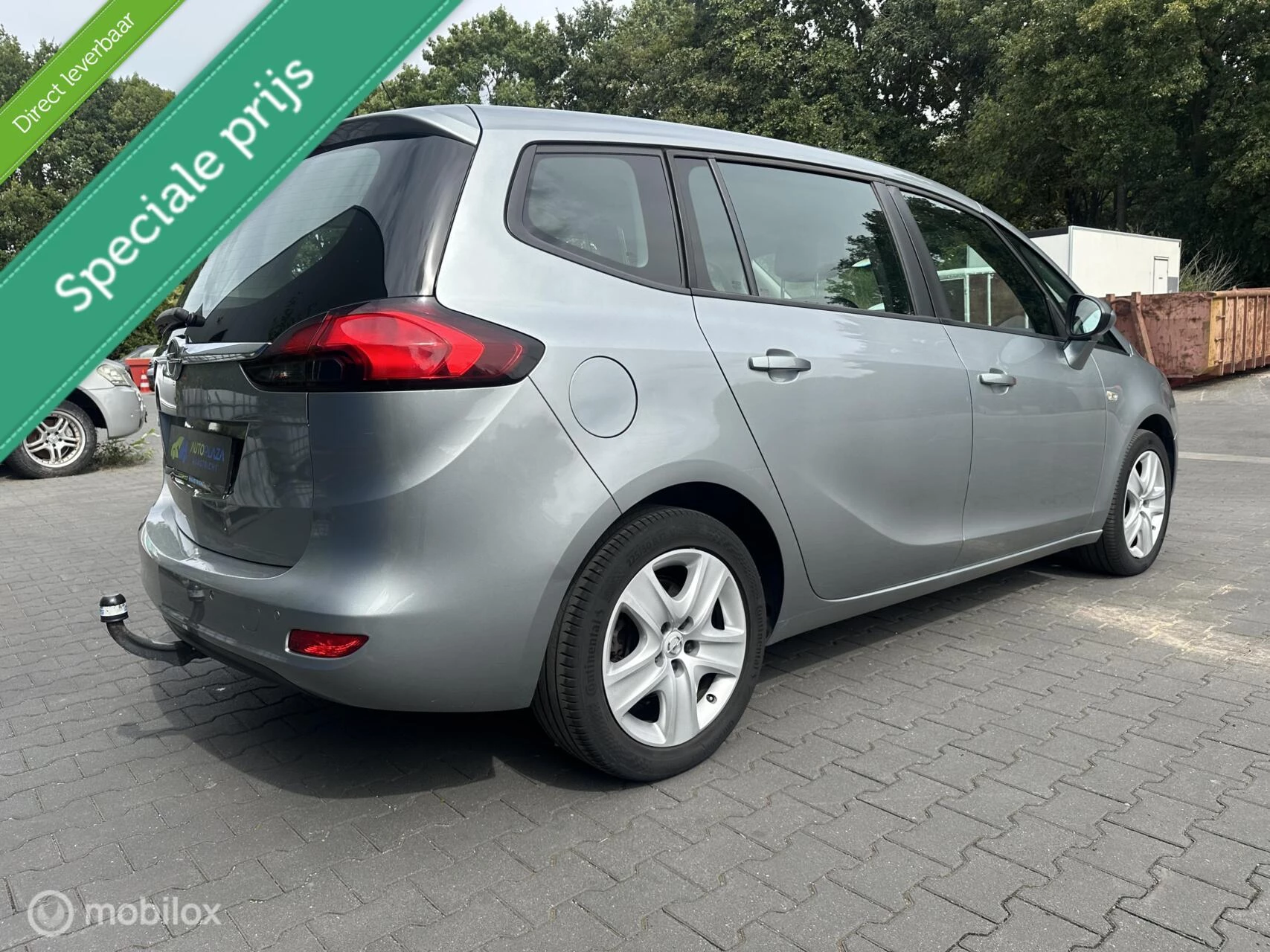 Hoofdafbeelding Opel Zafira