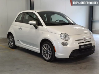 Hoofdafbeelding Fiat 500e Fiat 500 E 24kwh (Marge / Leder /  Volledig gedocumenteerd)