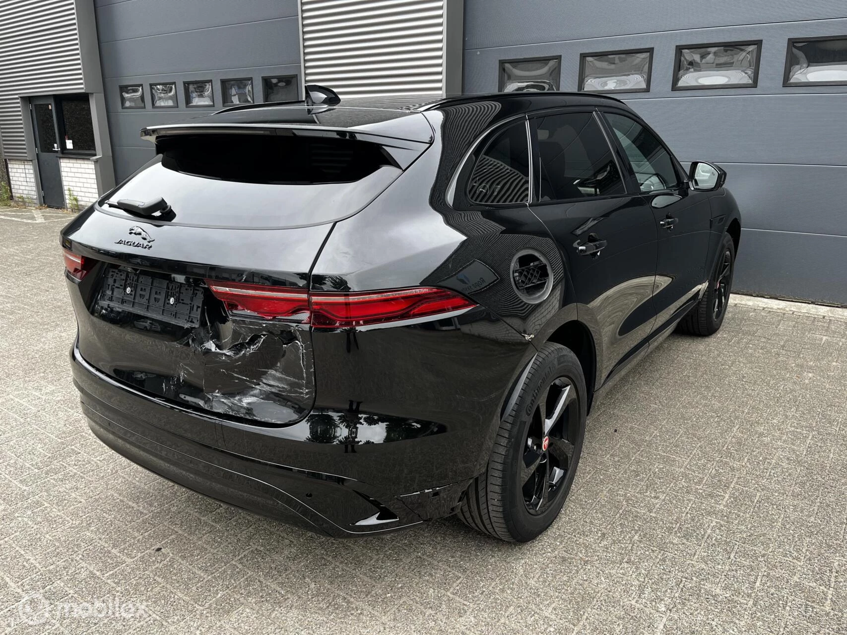 Hoofdafbeelding Jaguar F-PACE