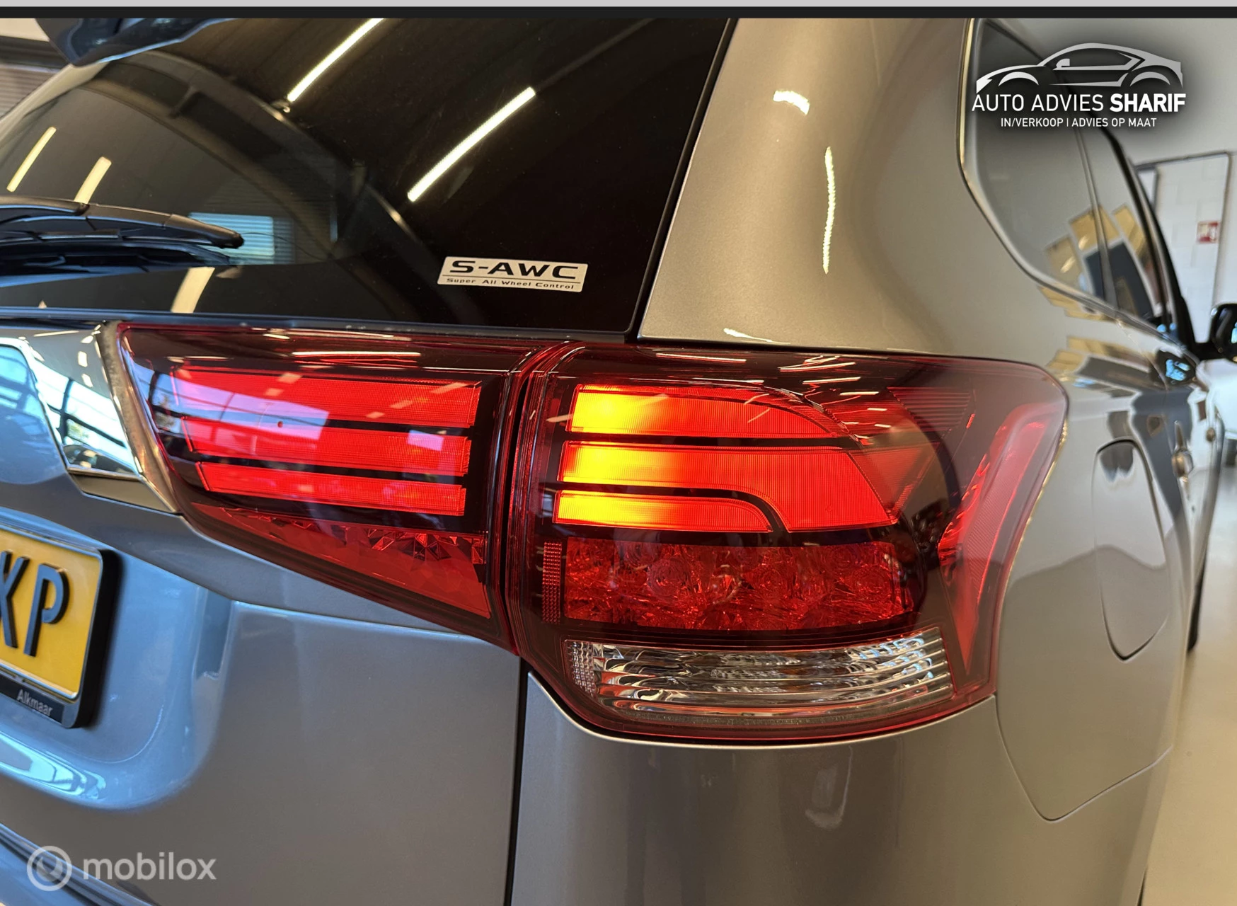 Hoofdafbeelding Mitsubishi Outlander