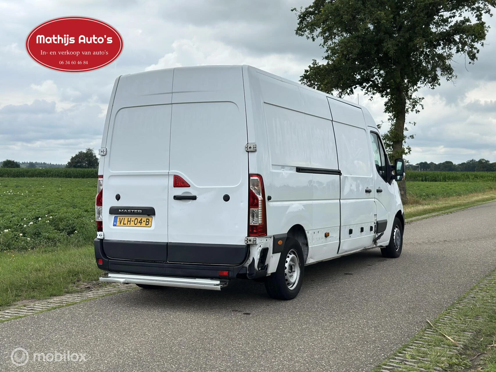 Hoofdafbeelding Renault Master