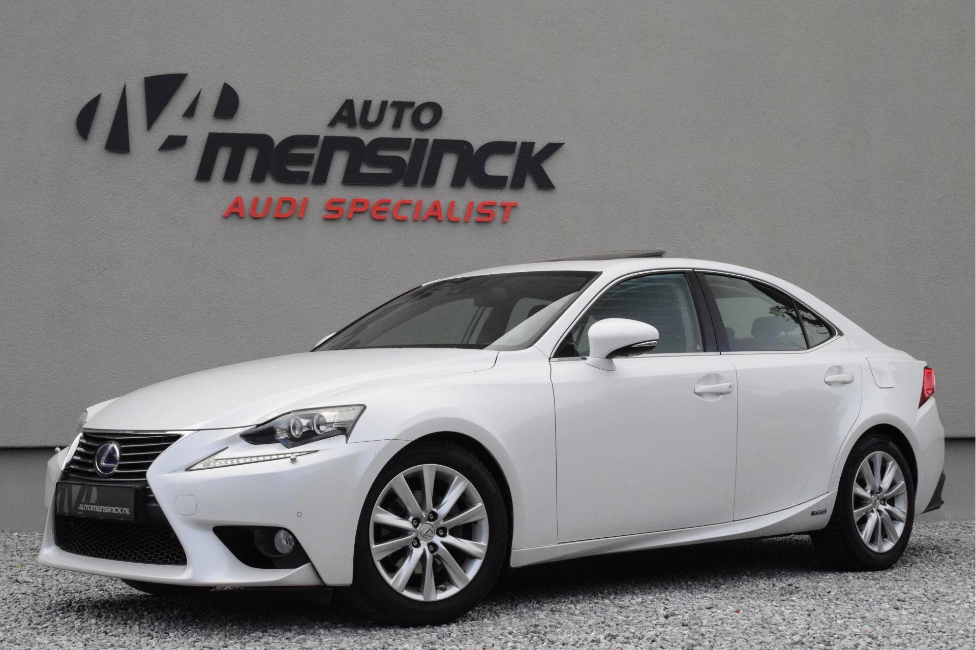 Hoofdafbeelding Lexus IS