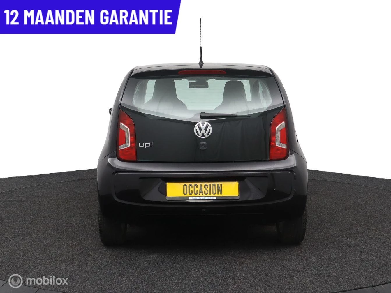 Hoofdafbeelding Volkswagen up!