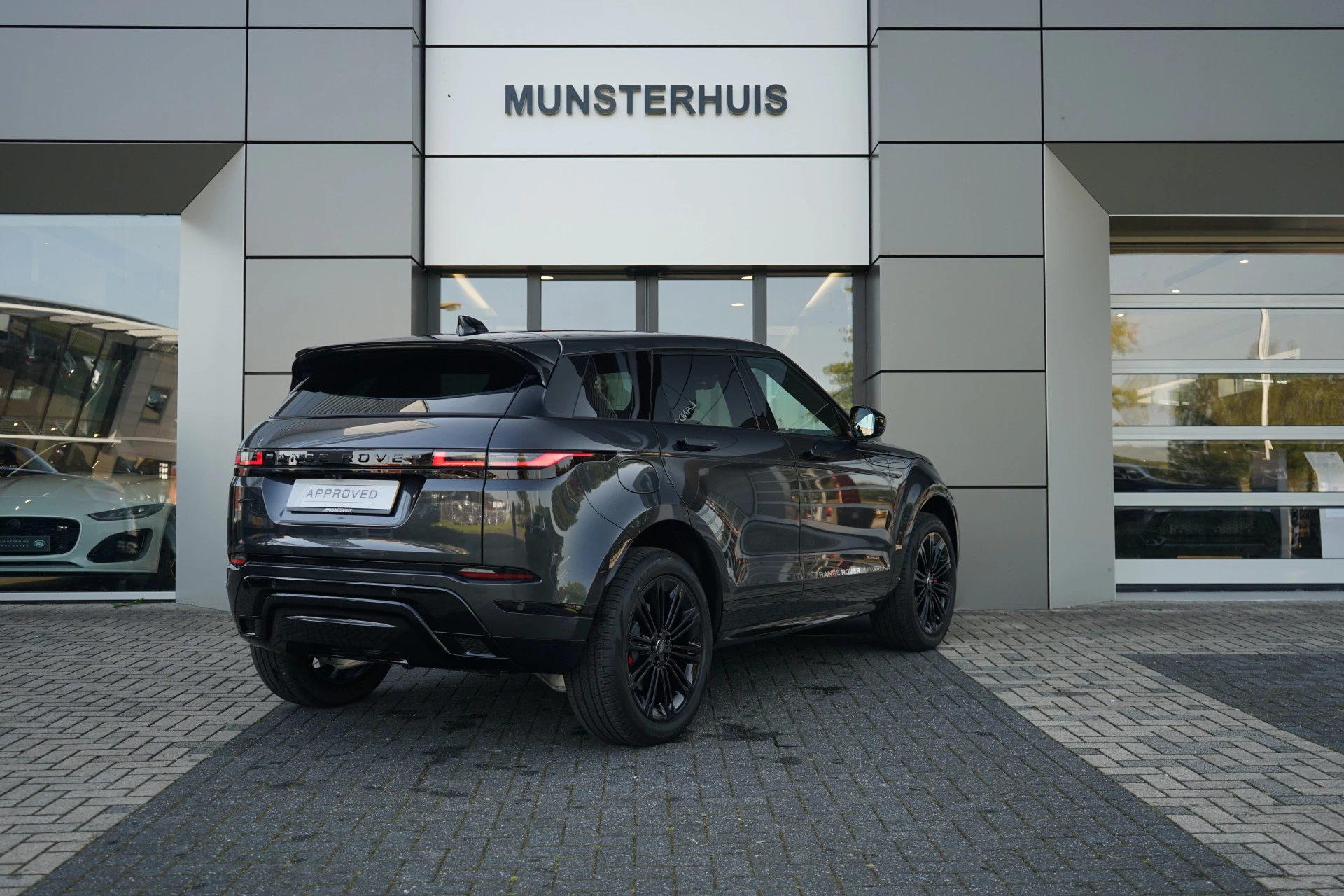 Hoofdafbeelding Land Rover Range Rover Evoque