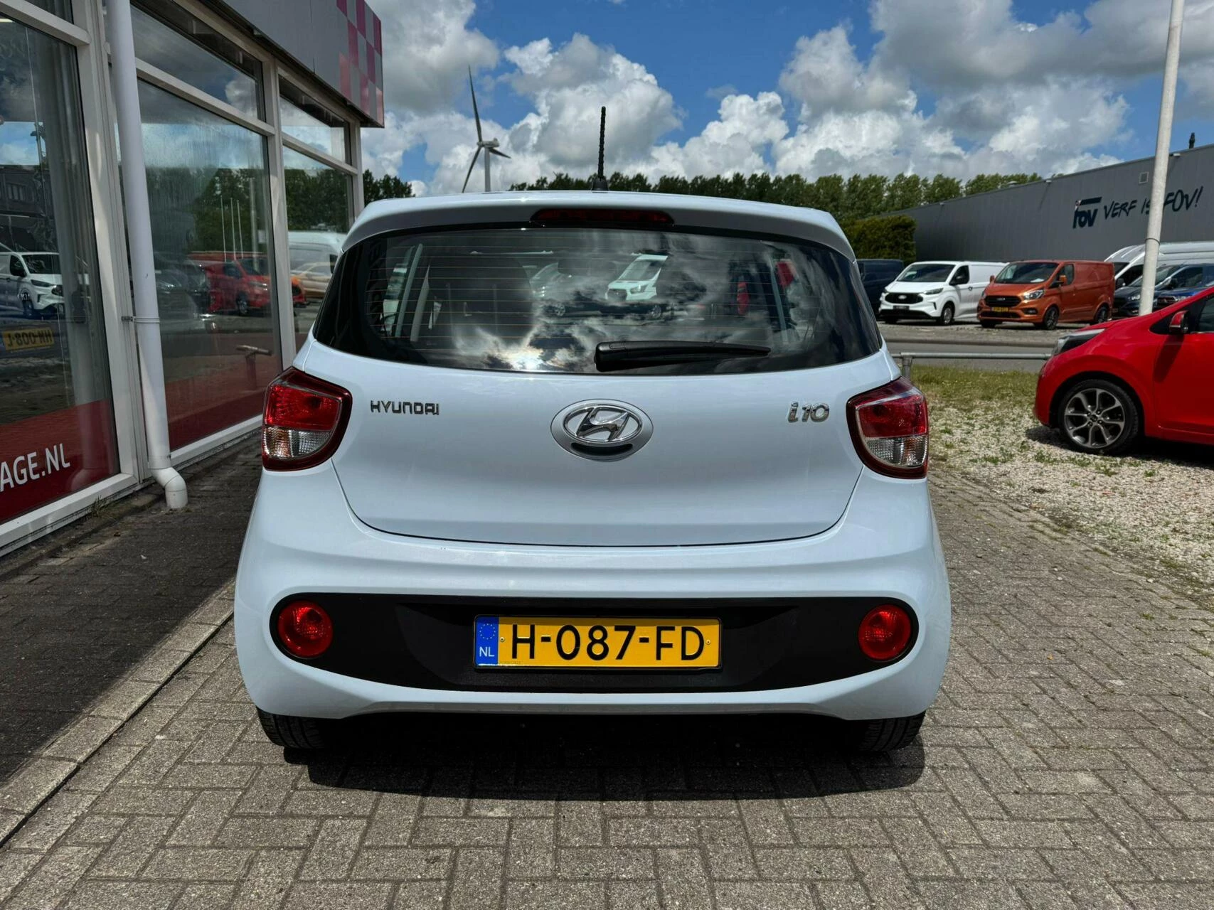Hoofdafbeelding Hyundai i10