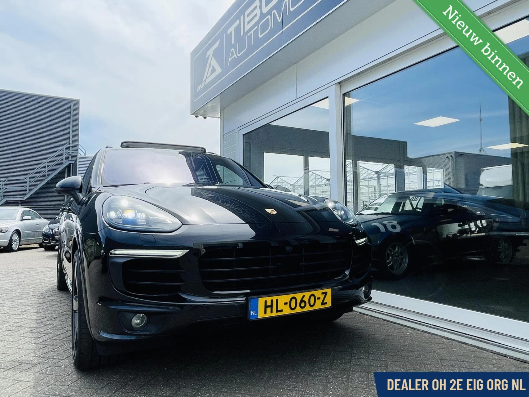 Hoofdafbeelding Porsche Cayenne