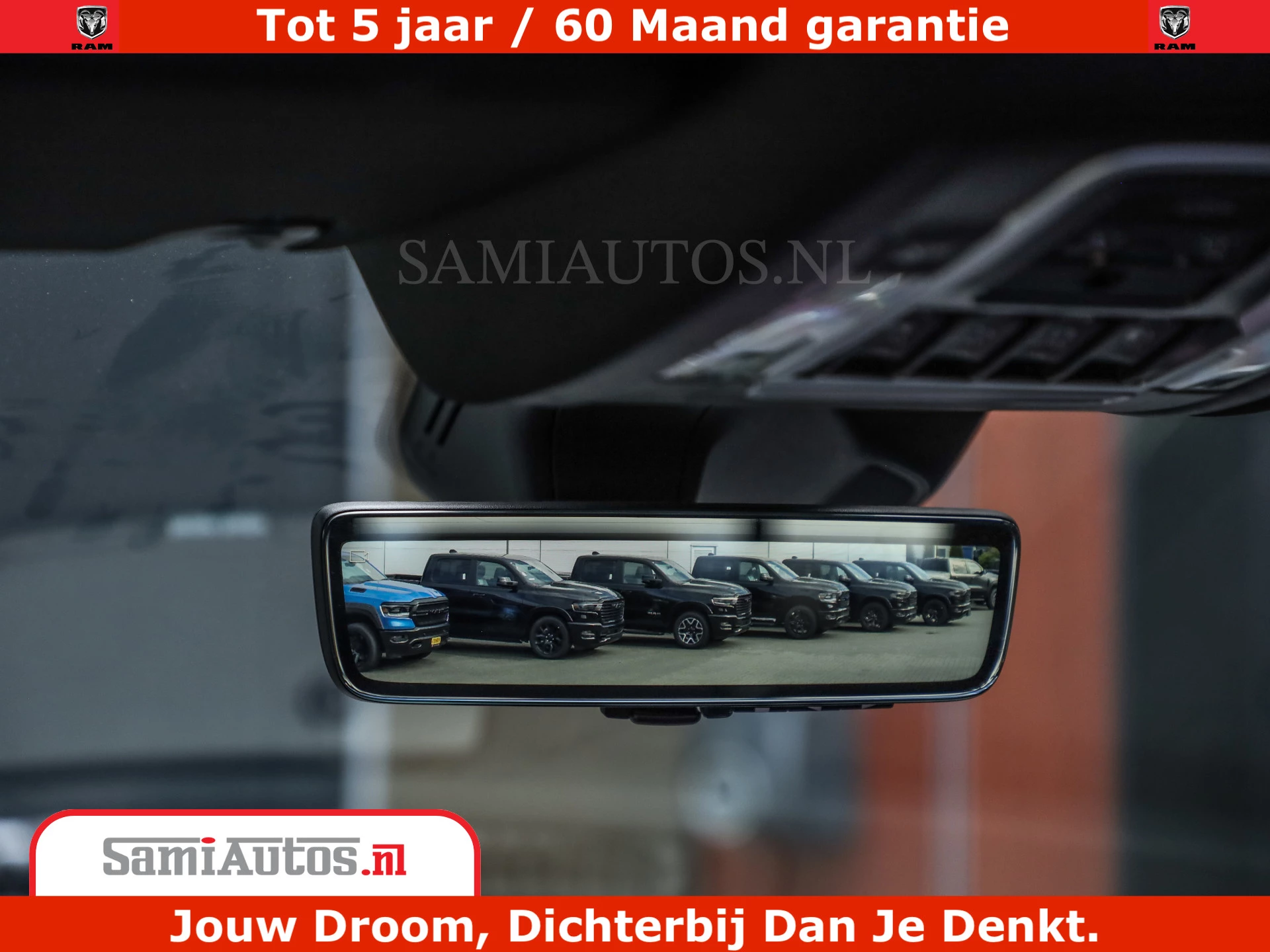 Hoofdafbeelding Dodge Ram 1500