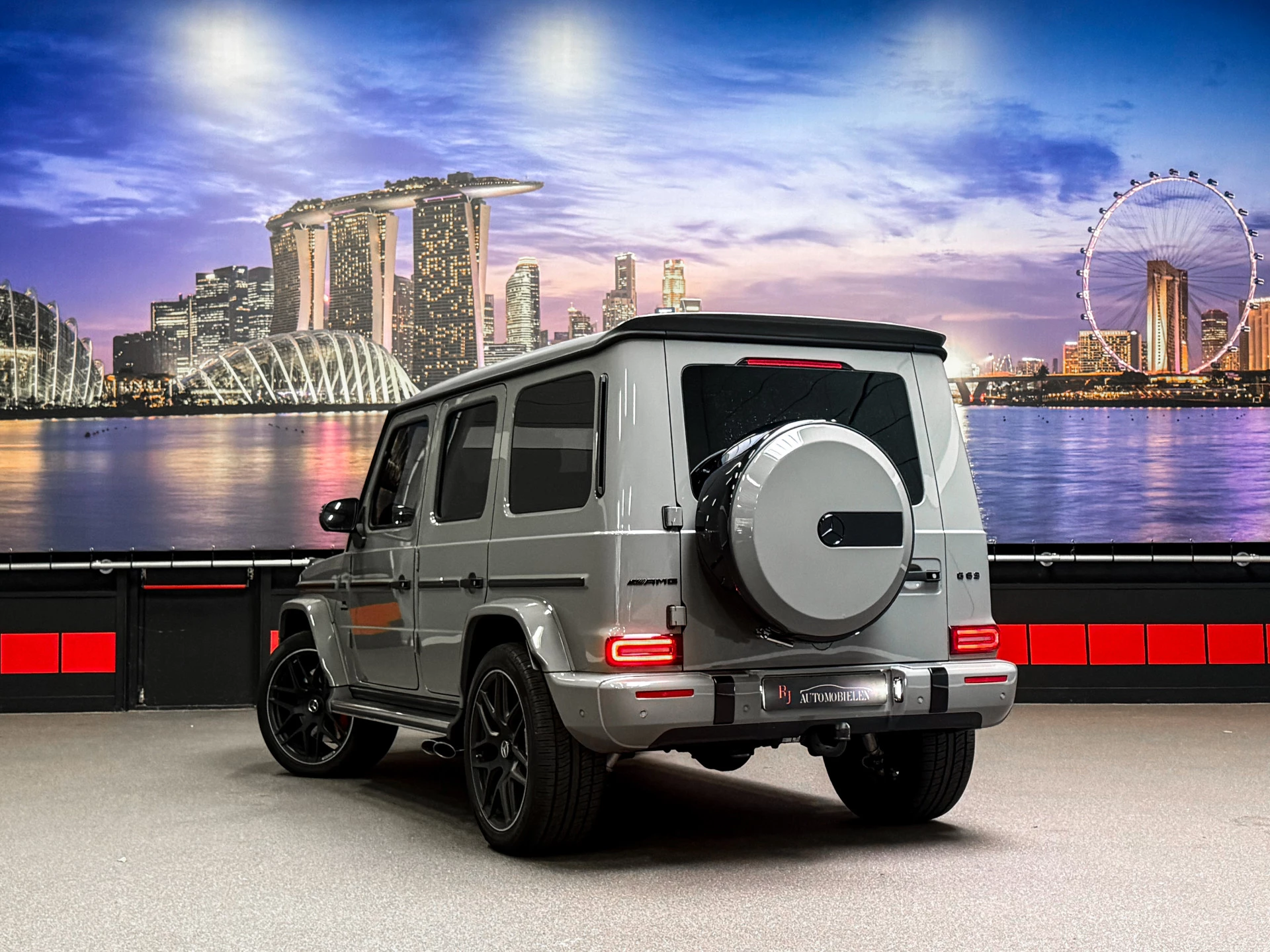 Hoofdafbeelding Mercedes-Benz G-Klasse