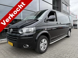 Volkswagen Transporter 4+1 Rolstoelbus 2.0 TDI L2H1 Comfortline (Zeer mooie en complete Transporter met automaat!)