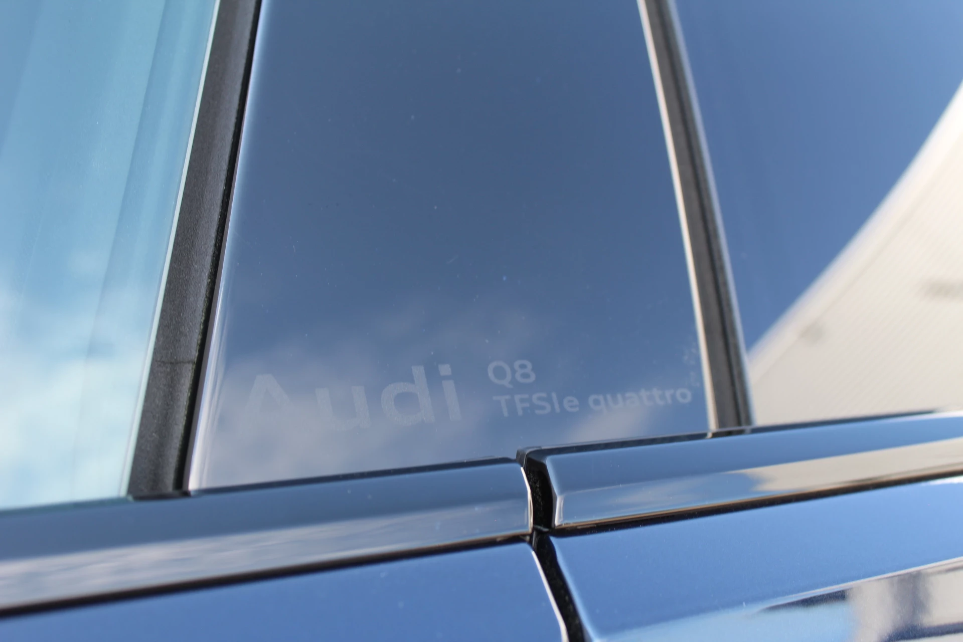 Hoofdafbeelding Audi Q8