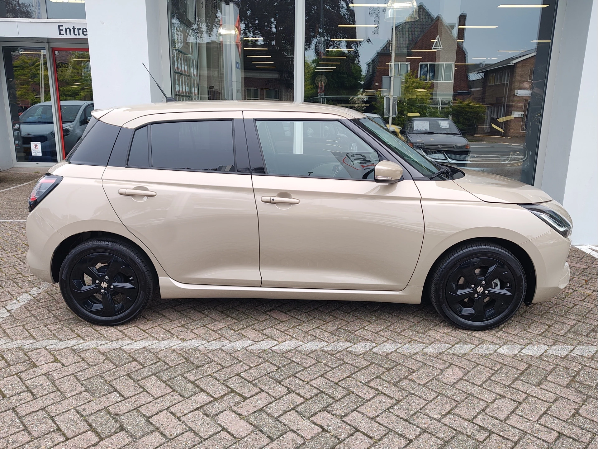 Hoofdafbeelding Suzuki Swift