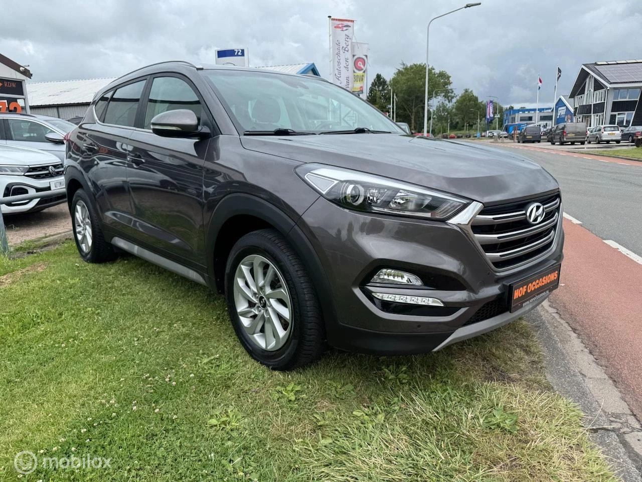 Hoofdafbeelding Hyundai Tucson