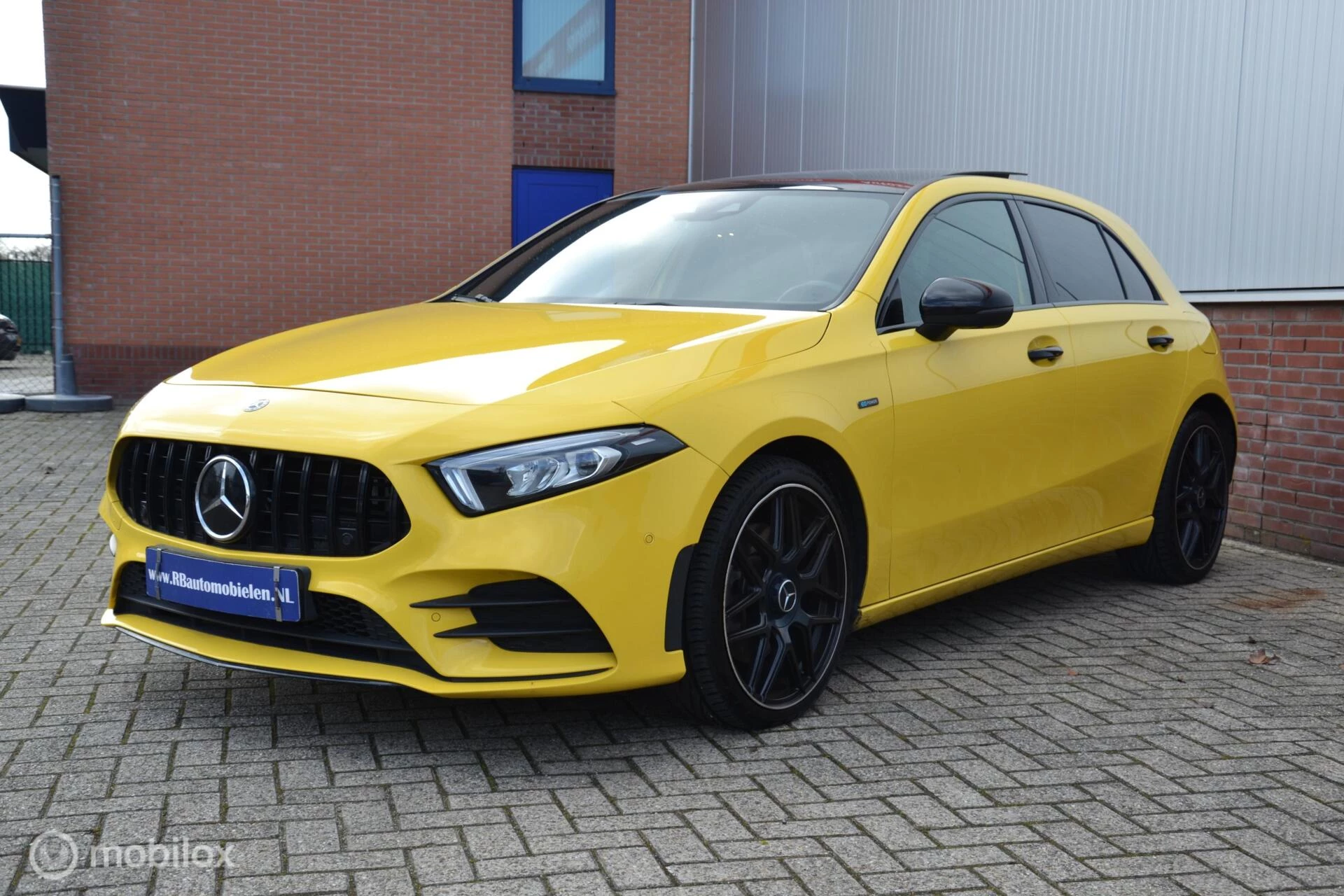 Hoofdafbeelding Mercedes-Benz A-Klasse