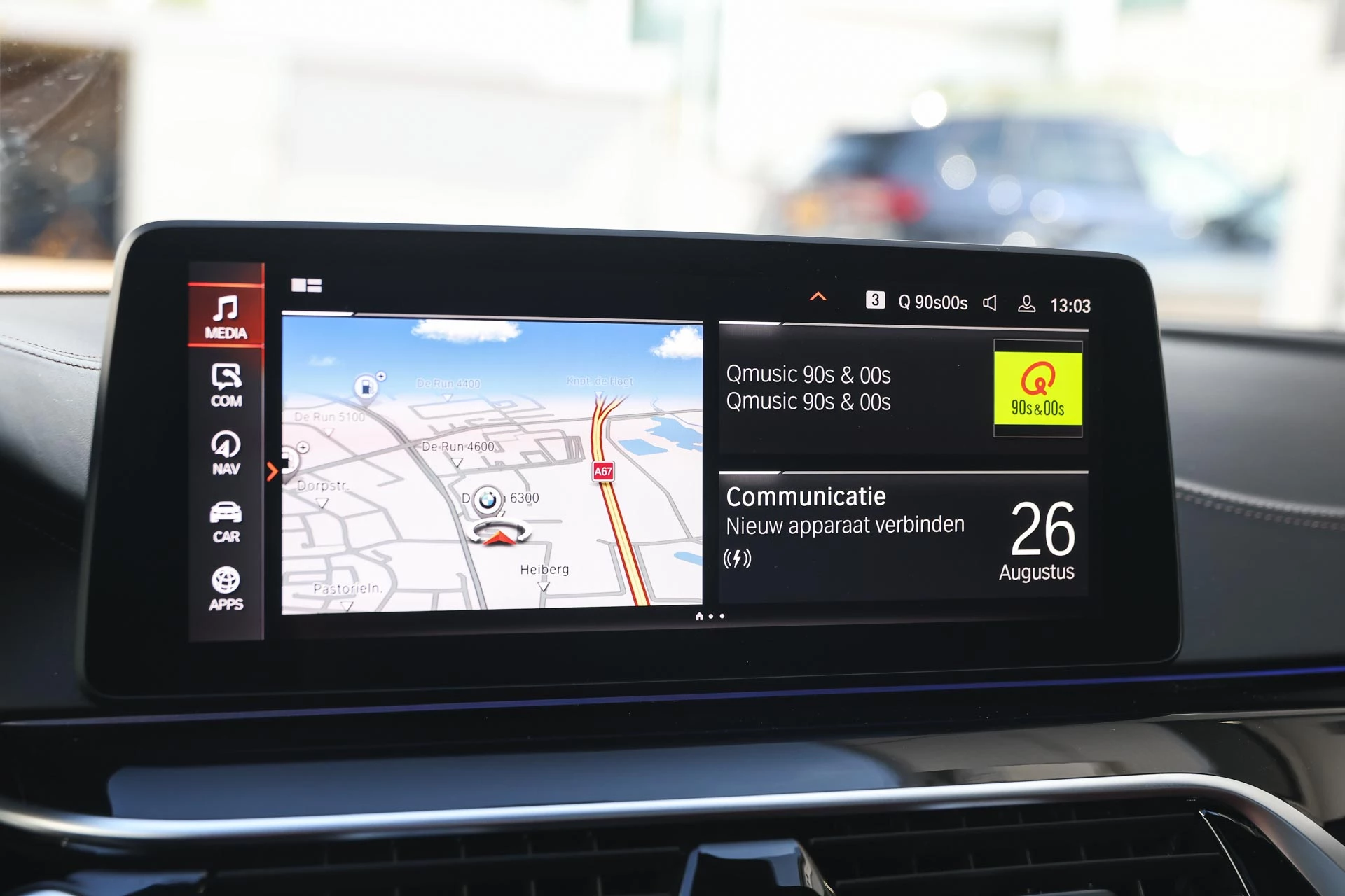 Hoofdafbeelding BMW 5 Serie