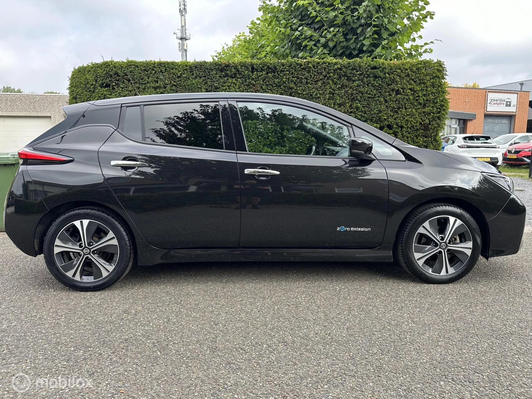 Hoofdafbeelding Nissan Leaf