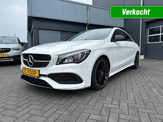 Mercedes-Benz CLA CLA 180 AMG-Line 68000 KM !! schuifdak stoelverw.