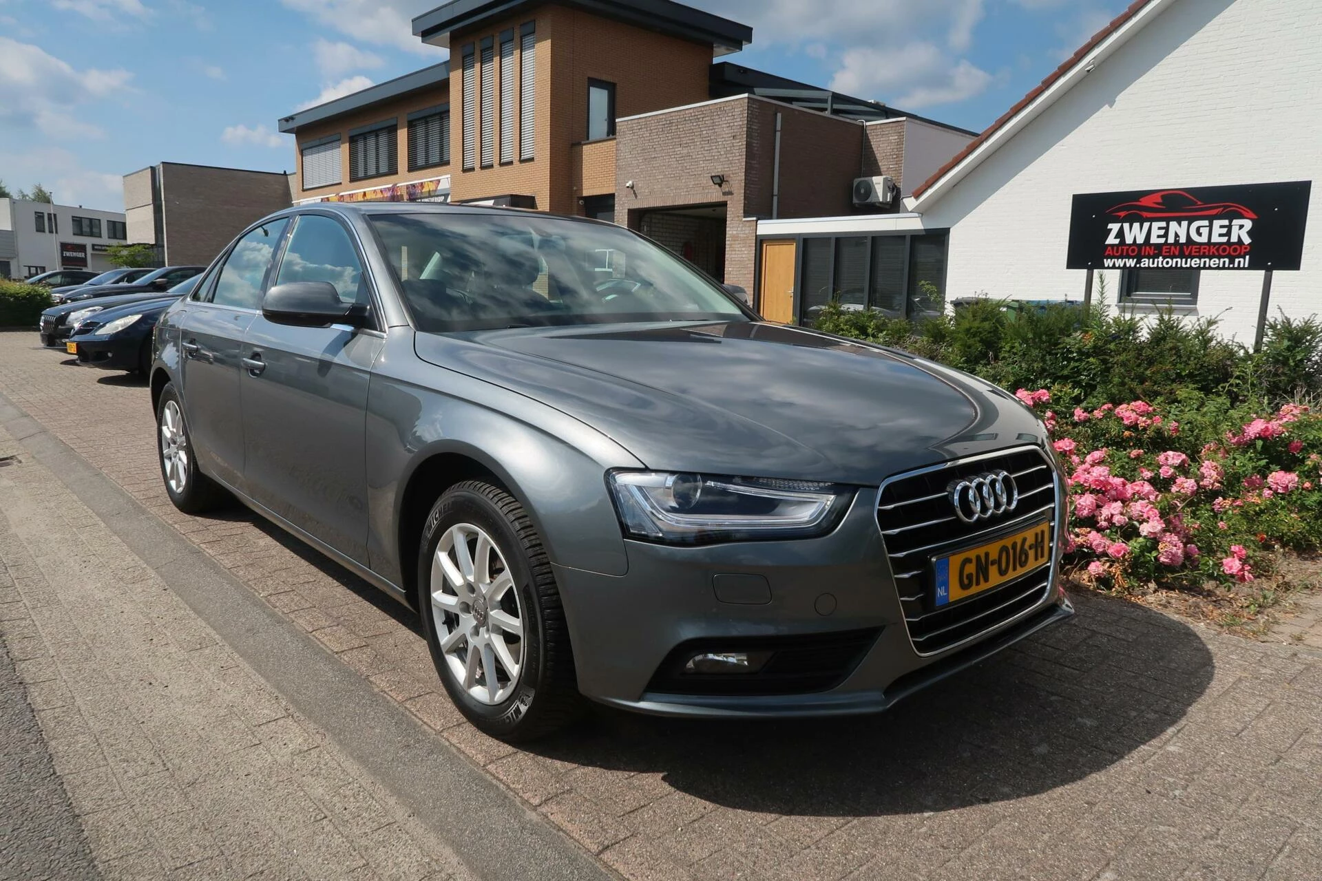 Hoofdafbeelding Audi A4
