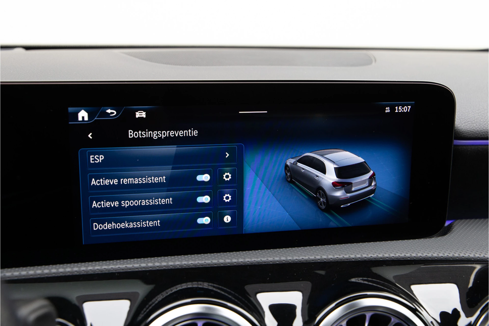 Hoofdafbeelding Mercedes-Benz A-Klasse