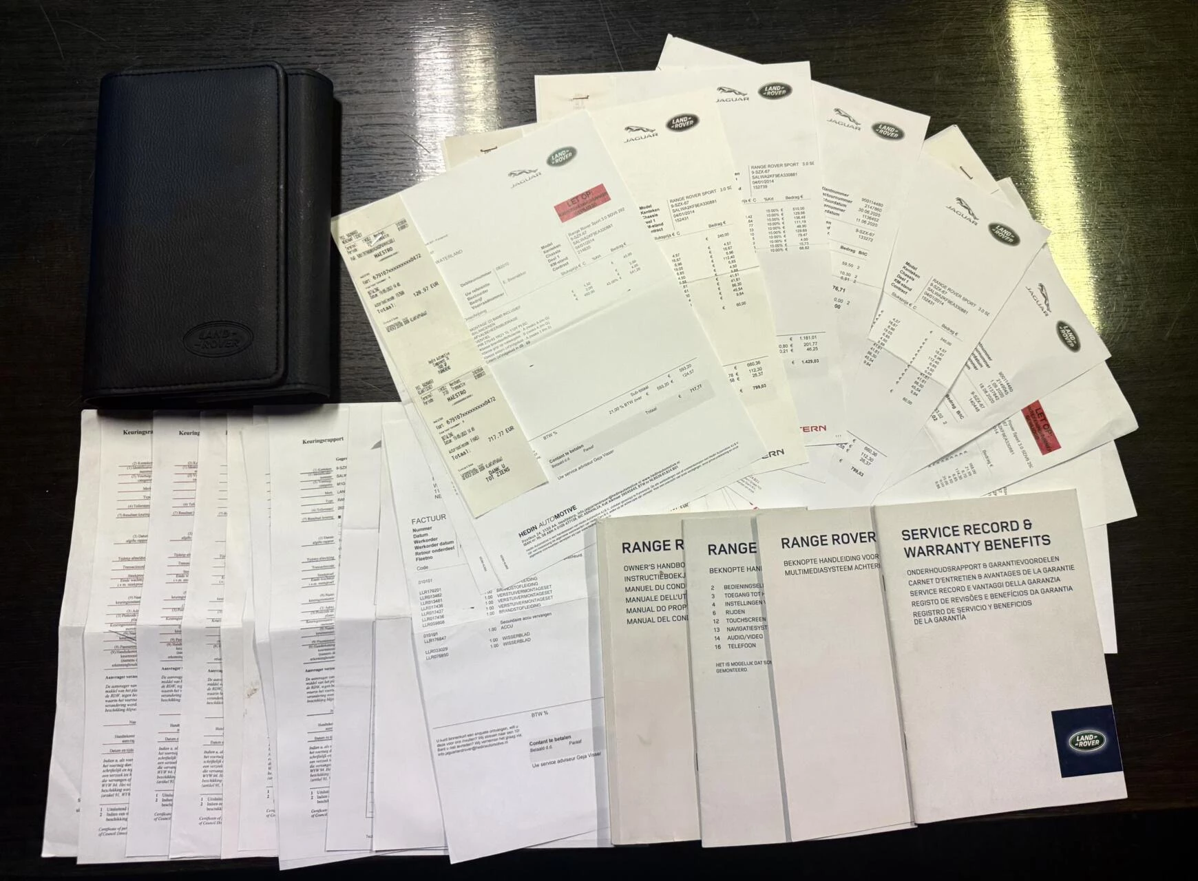 Hoofdafbeelding Land Rover Range Rover Sport