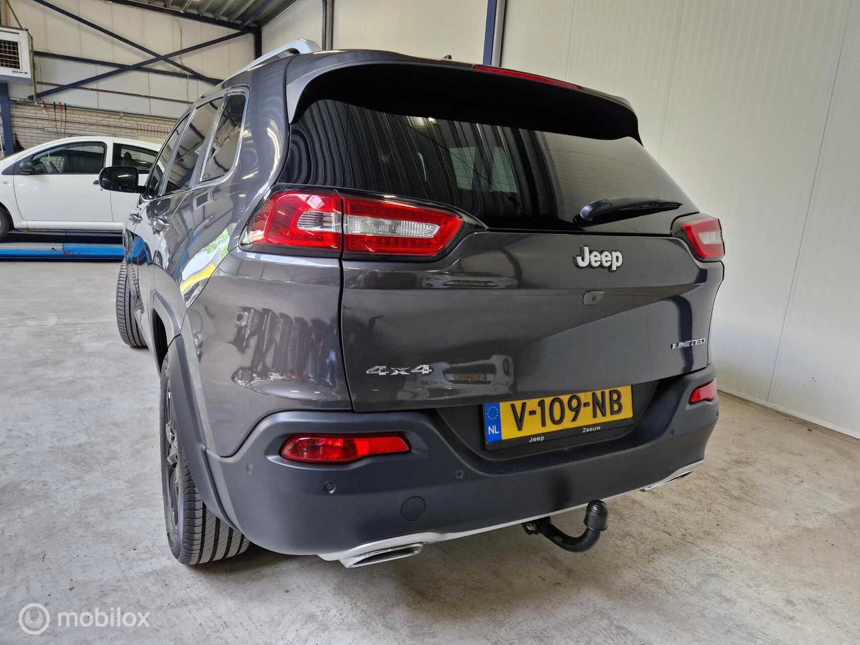 Hoofdafbeelding Jeep Cherokee