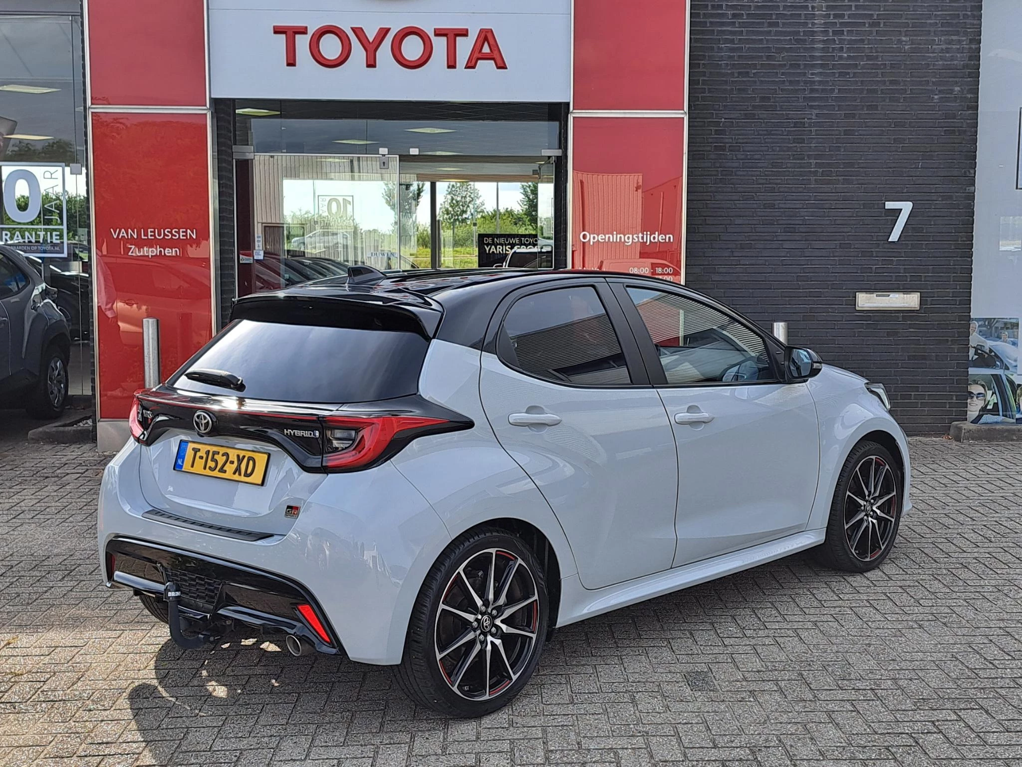 Hoofdafbeelding Toyota Yaris