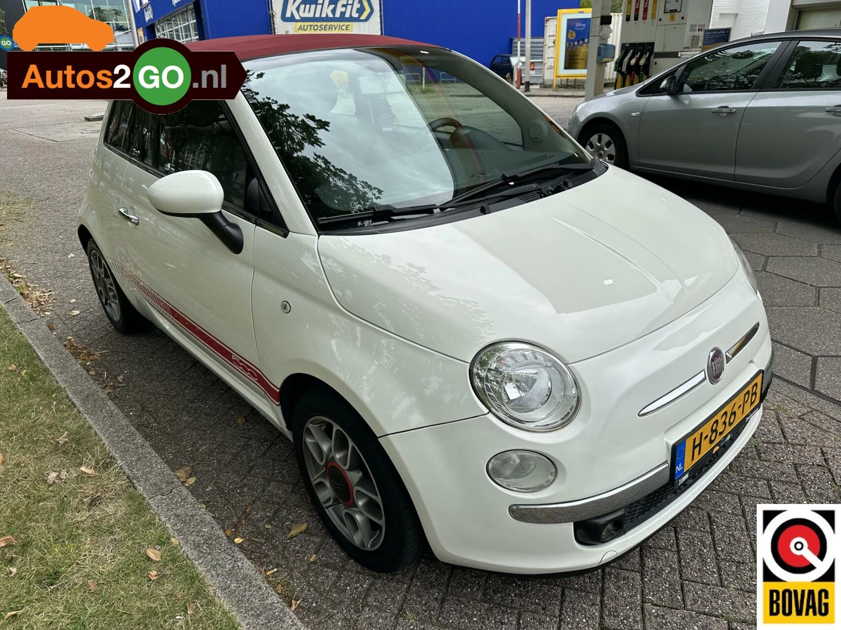 Hoofdafbeelding Fiat 500