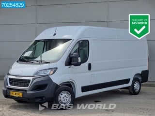 Peugeot Boxer 140PK L3H2 Airco Cruise CarPlay Parkeersensoren 13m3 Airco Cruise control