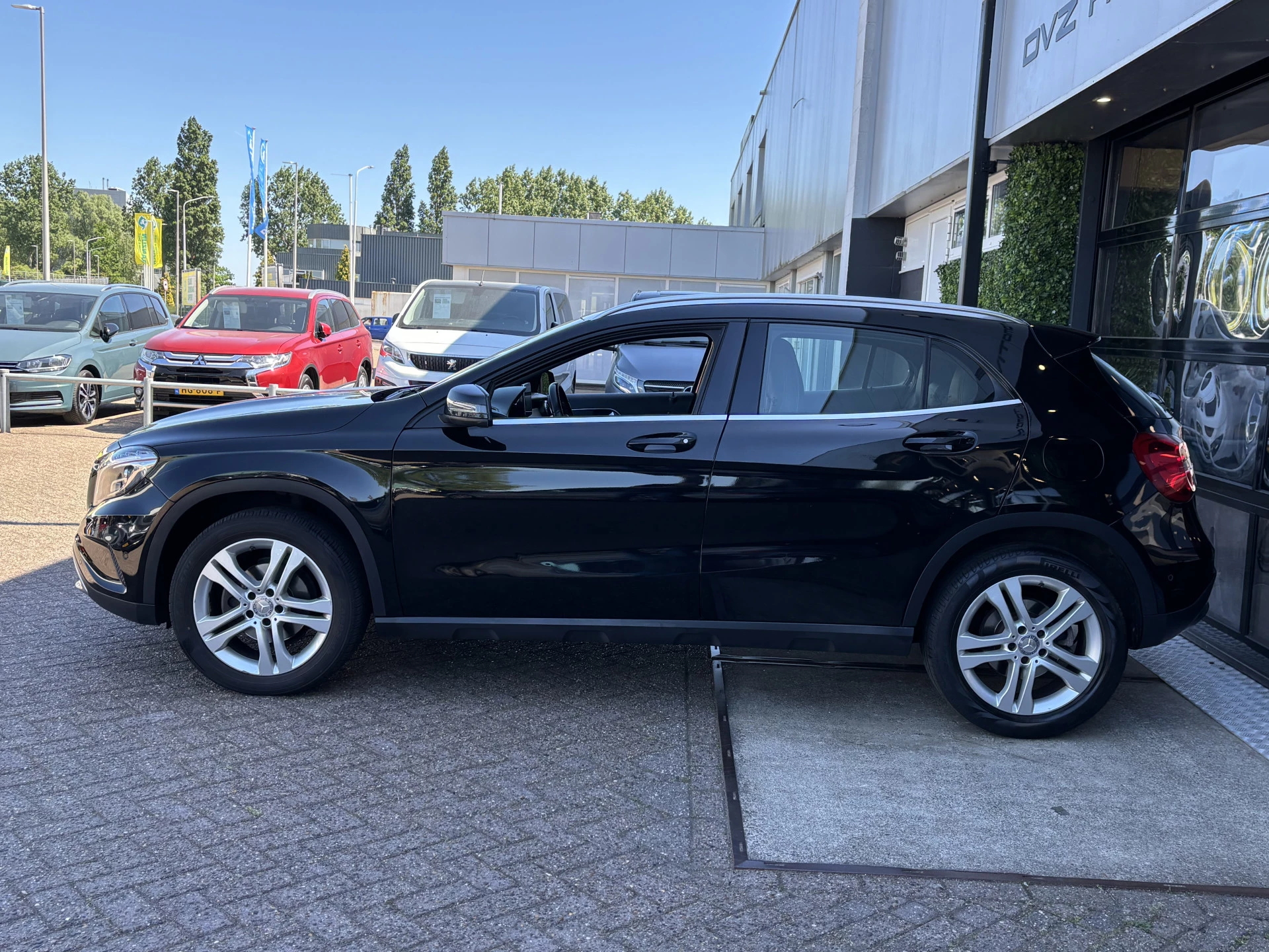 Hoofdafbeelding Mercedes-Benz GLA