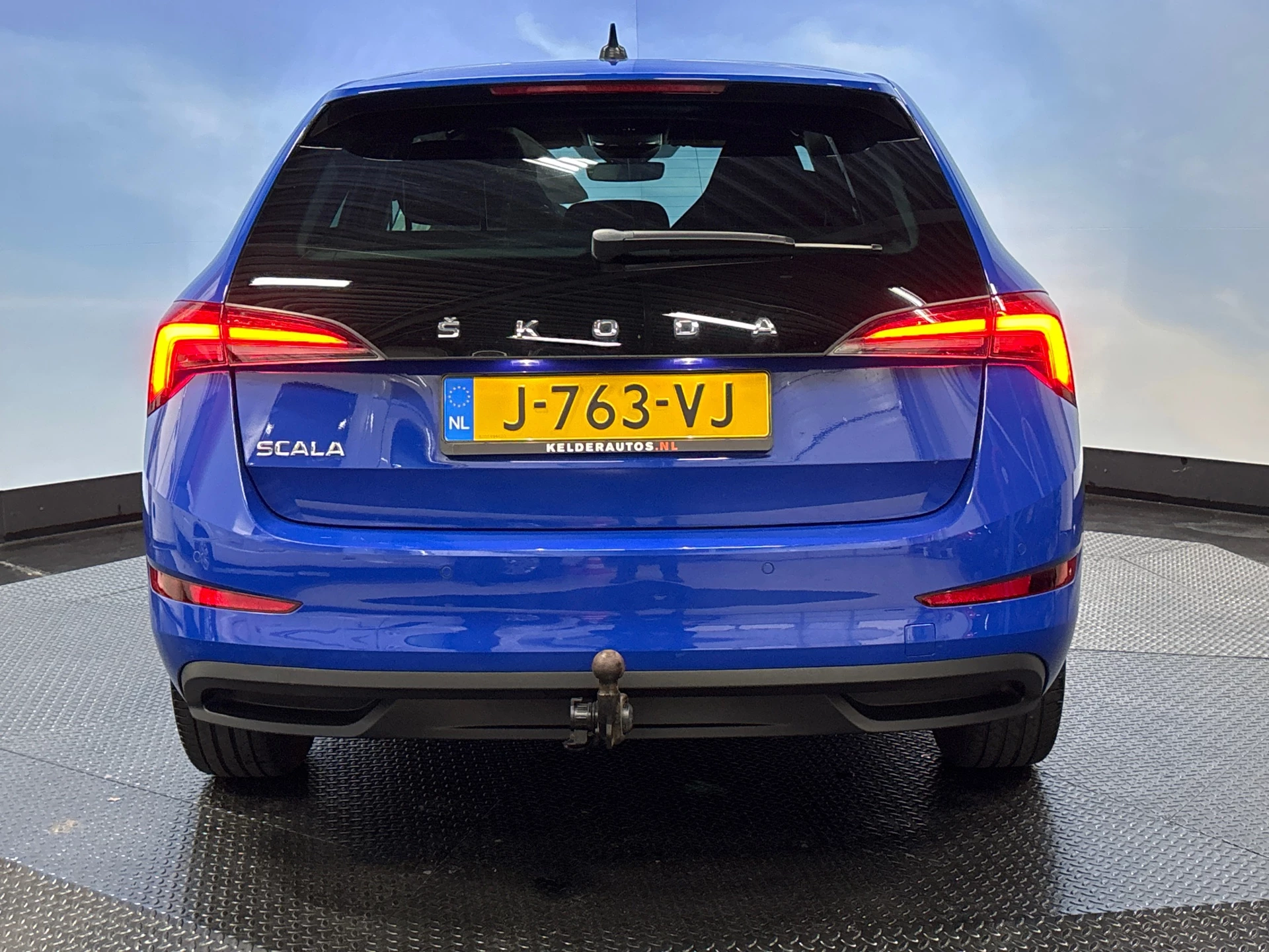 Hoofdafbeelding Škoda Scala