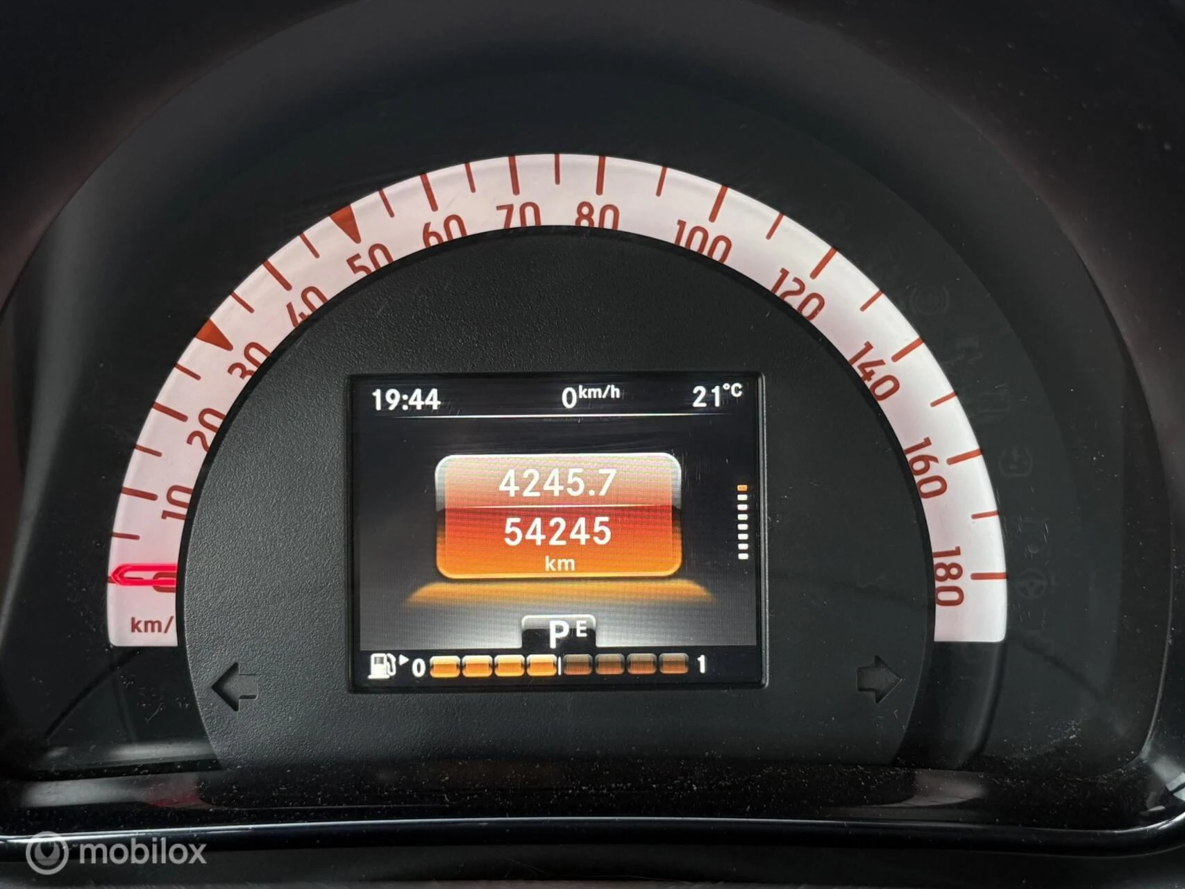 Hoofdafbeelding smart Forfour