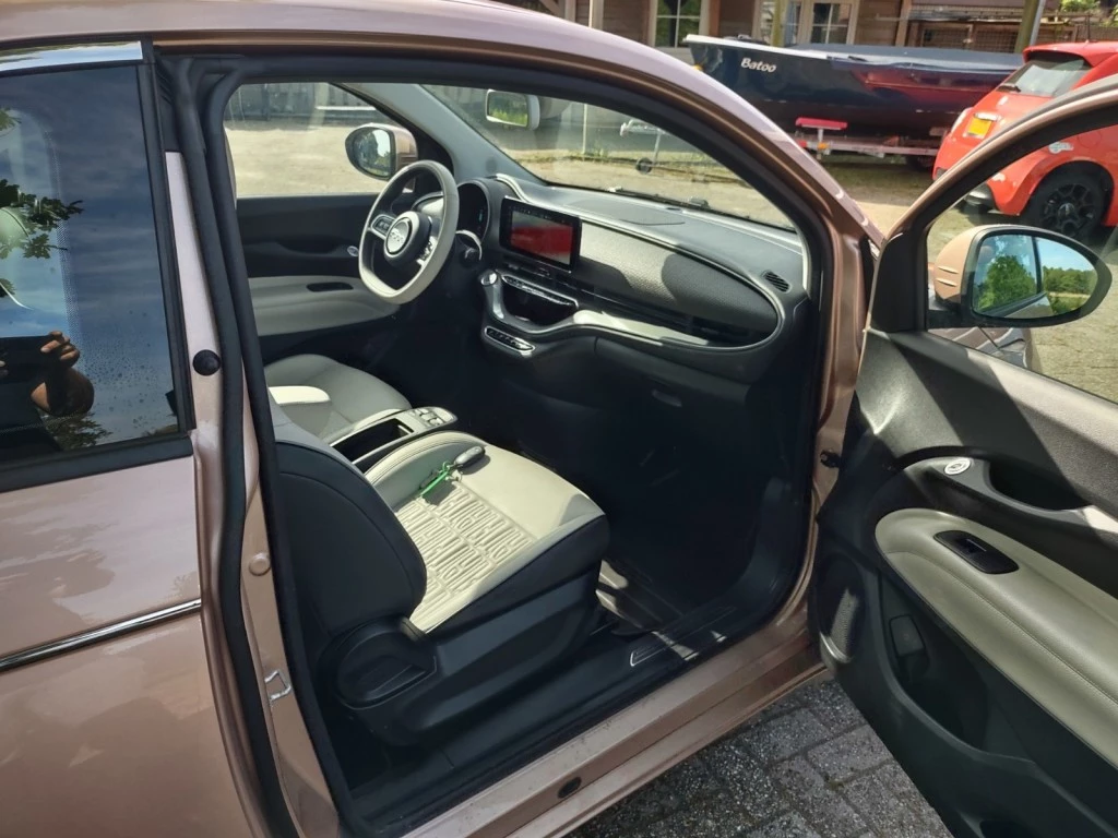 Hoofdafbeelding Fiat 500e