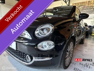 Fiat 500 0.9 TwinAir Turbo Lounge* NL NAP✅*AUTOMAAT*PANO*