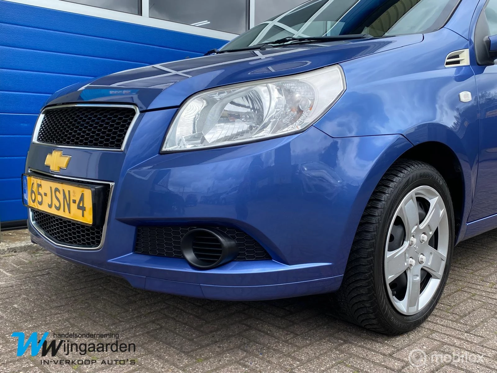 Hoofdafbeelding Chevrolet Aveo