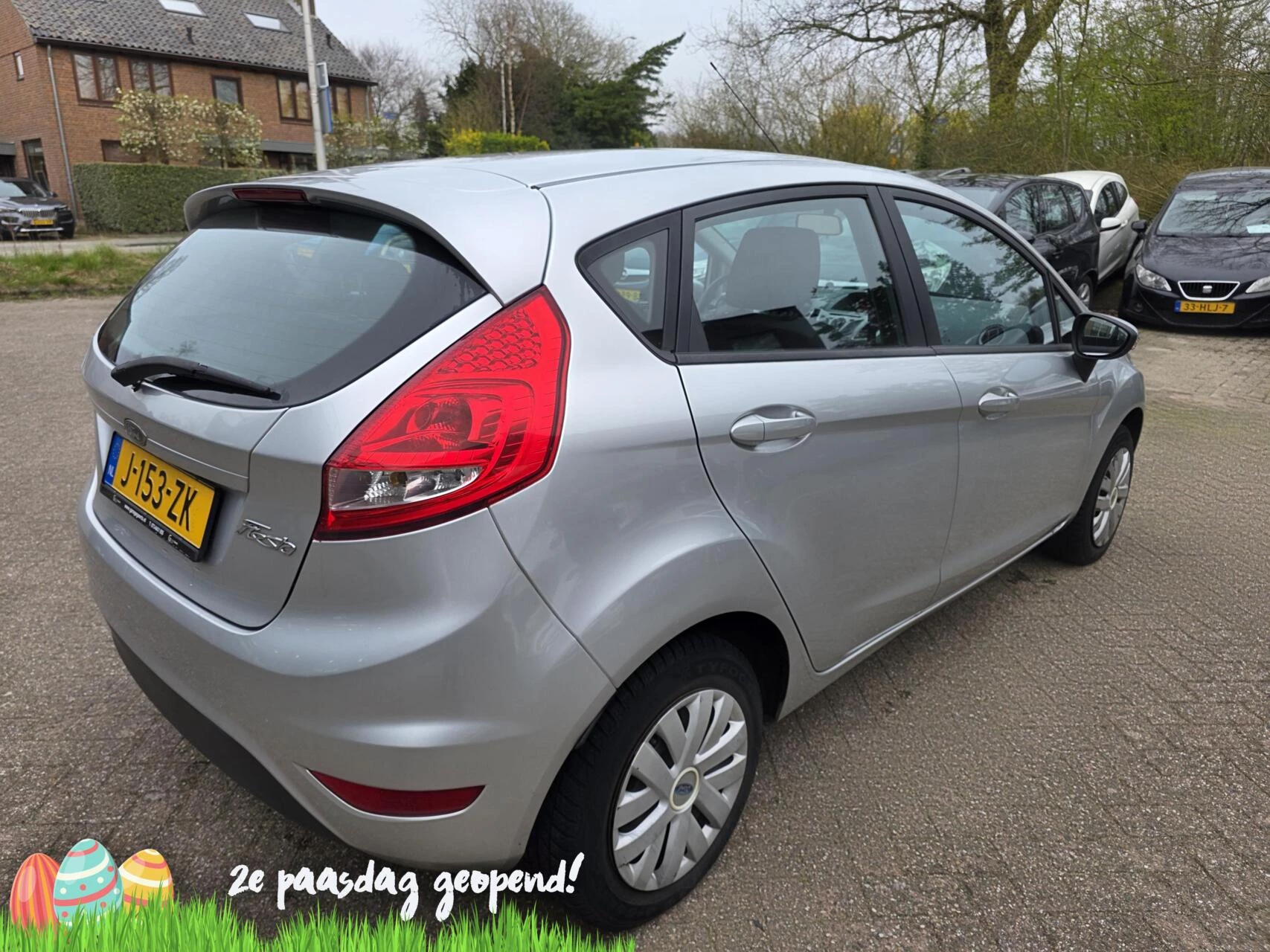 Hoofdafbeelding Ford Fiesta