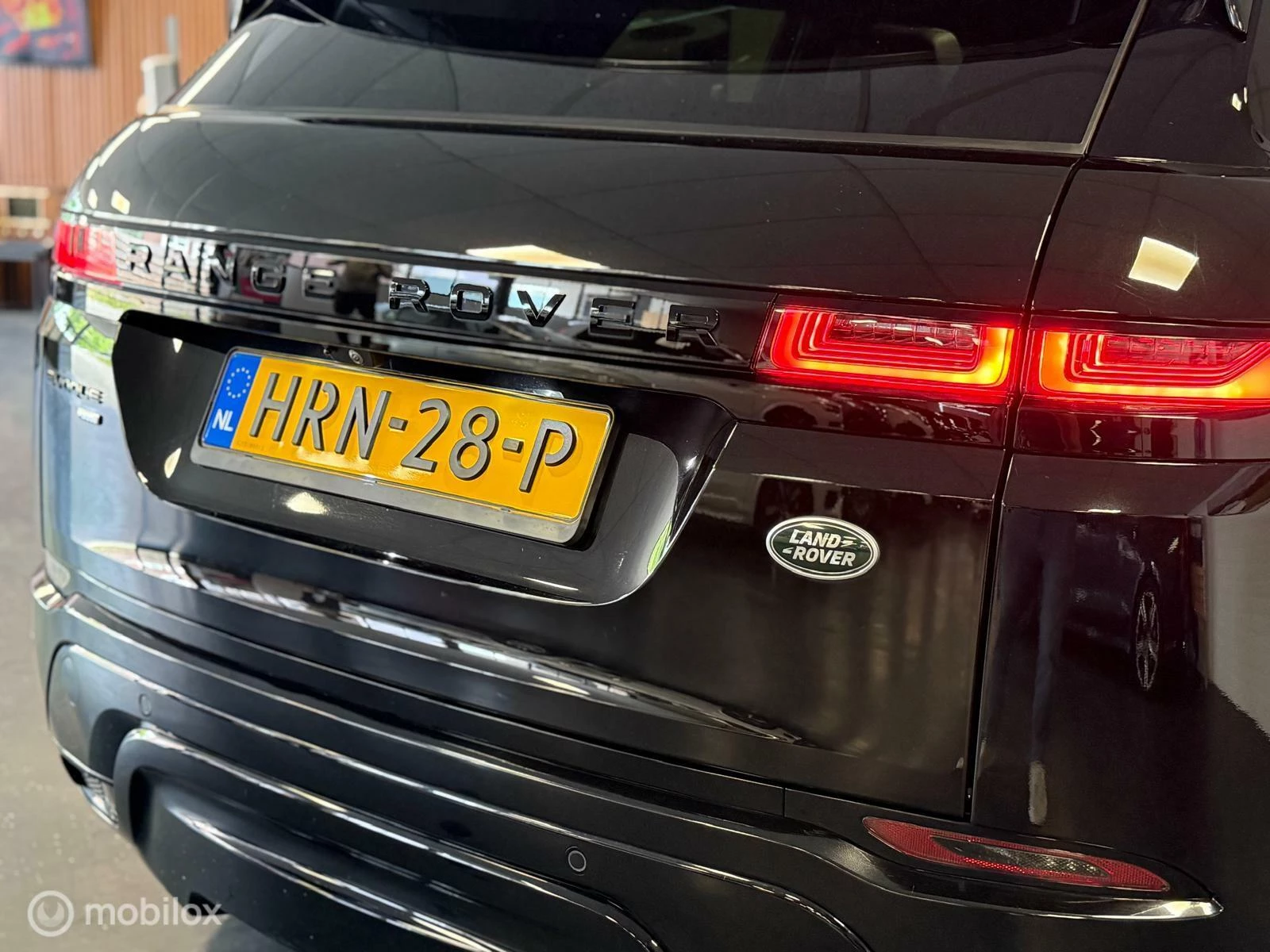 Hoofdafbeelding Land Rover Range Rover Evoque