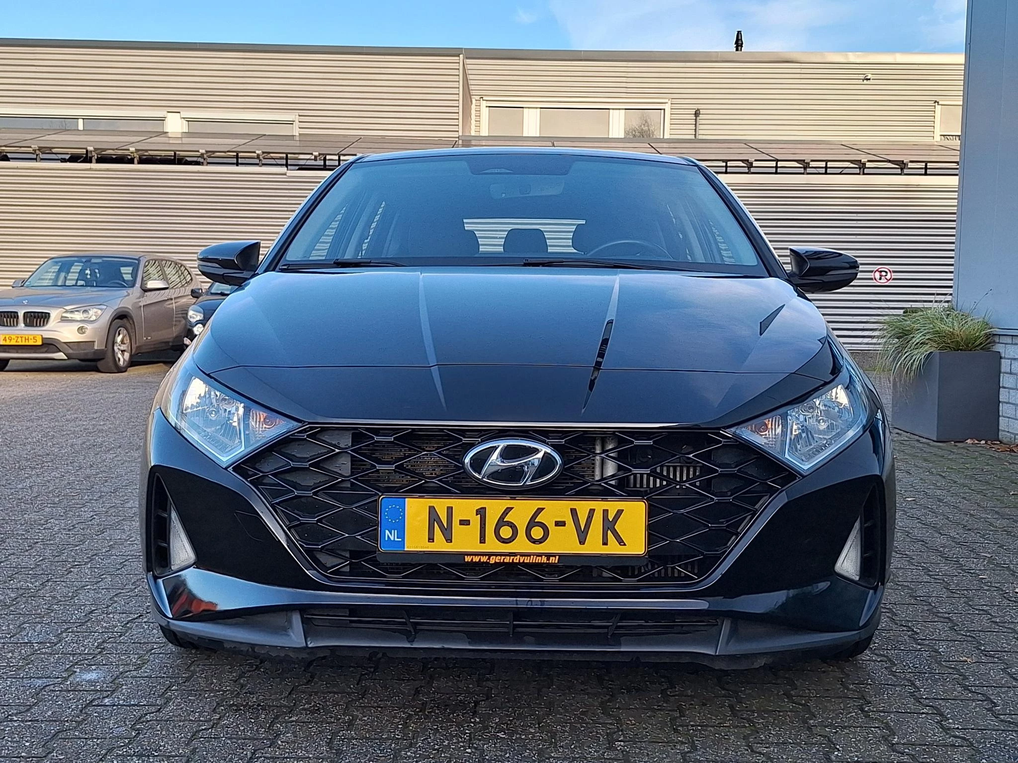 Hoofdafbeelding Hyundai i20