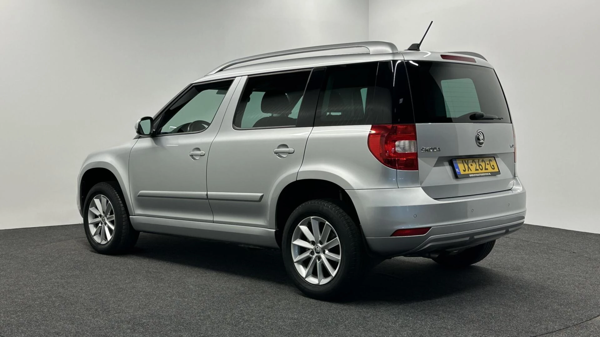 Hoofdafbeelding Škoda Yeti