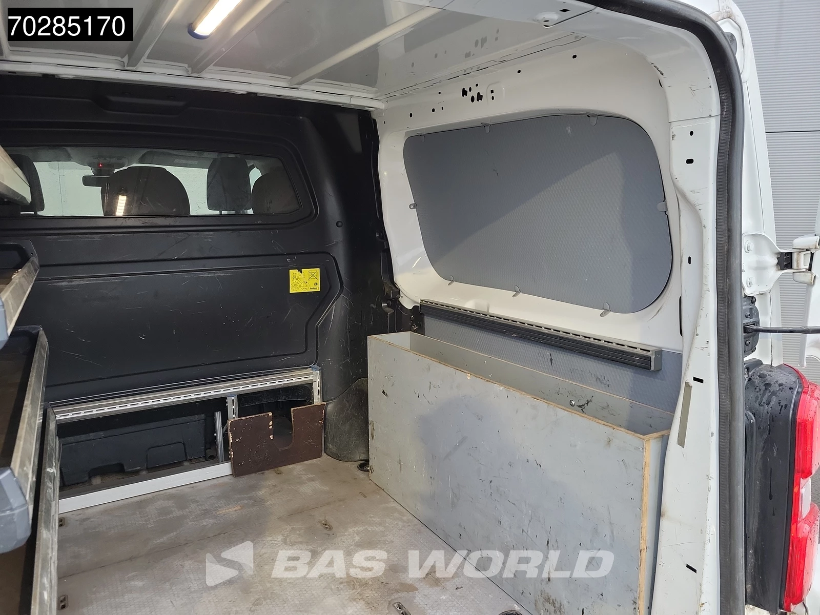 Hoofdafbeelding Opel Vivaro