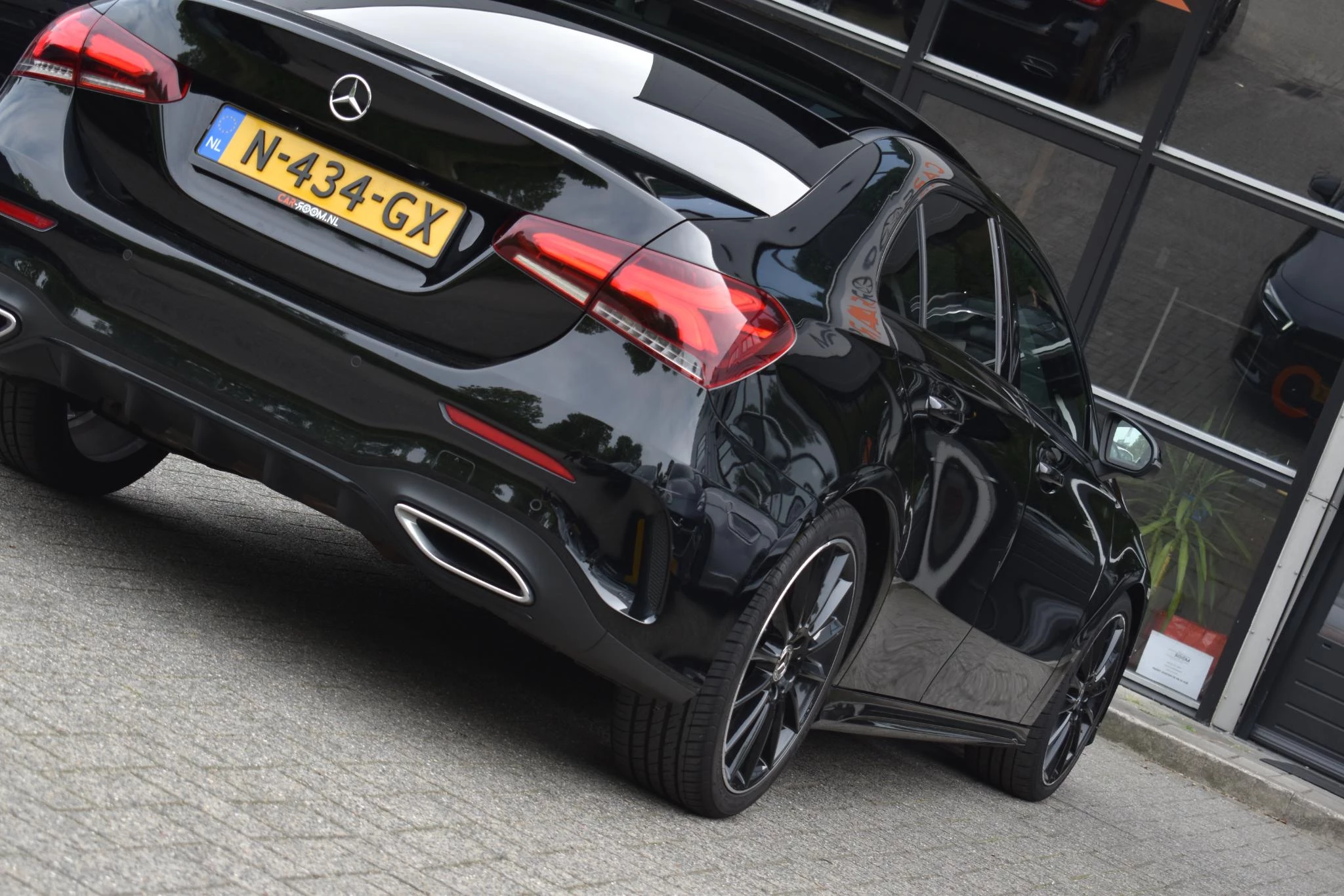 Hoofdafbeelding Mercedes-Benz A-Klasse