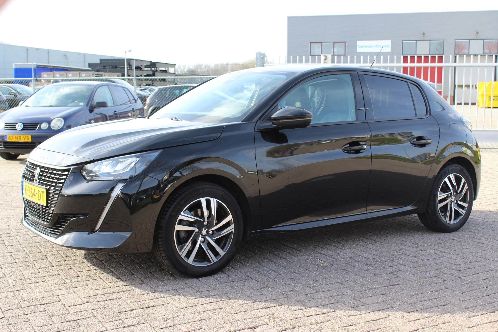 Hoofdafbeelding Peugeot 208