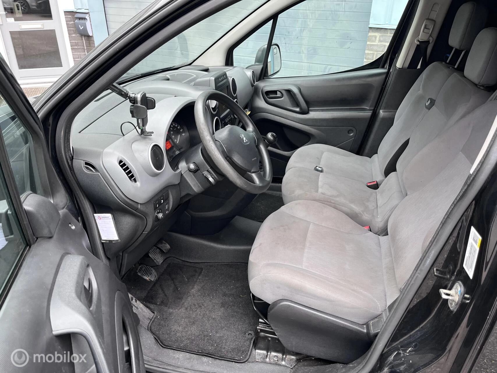 Hoofdafbeelding Peugeot Partner