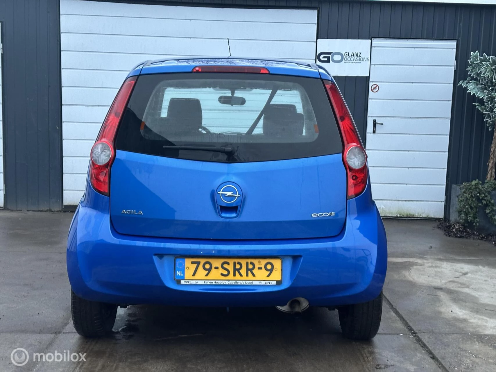Hoofdafbeelding Opel Agila