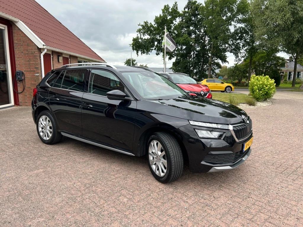 Hoofdafbeelding Škoda Kamiq