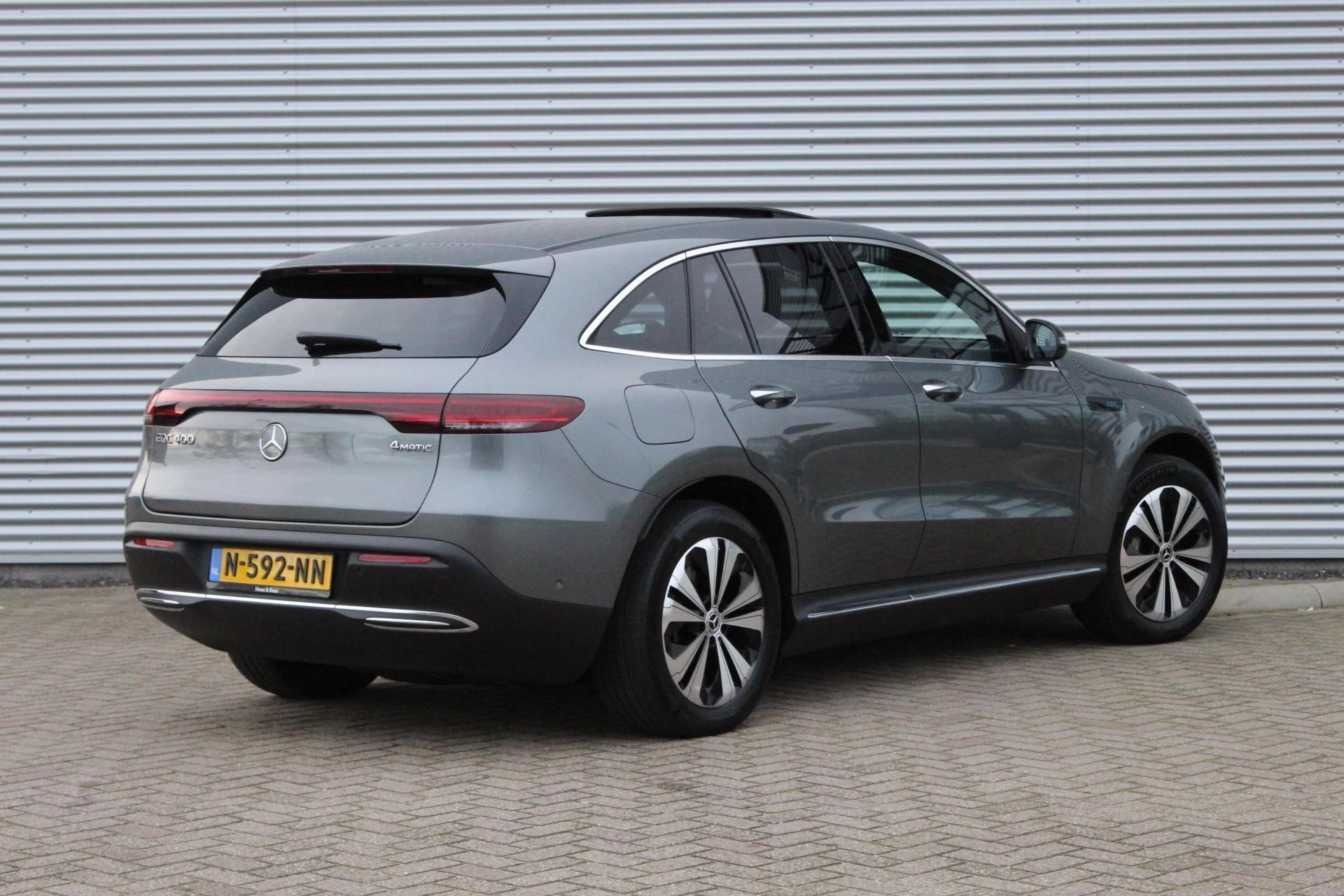 Hoofdafbeelding Mercedes-Benz EQC