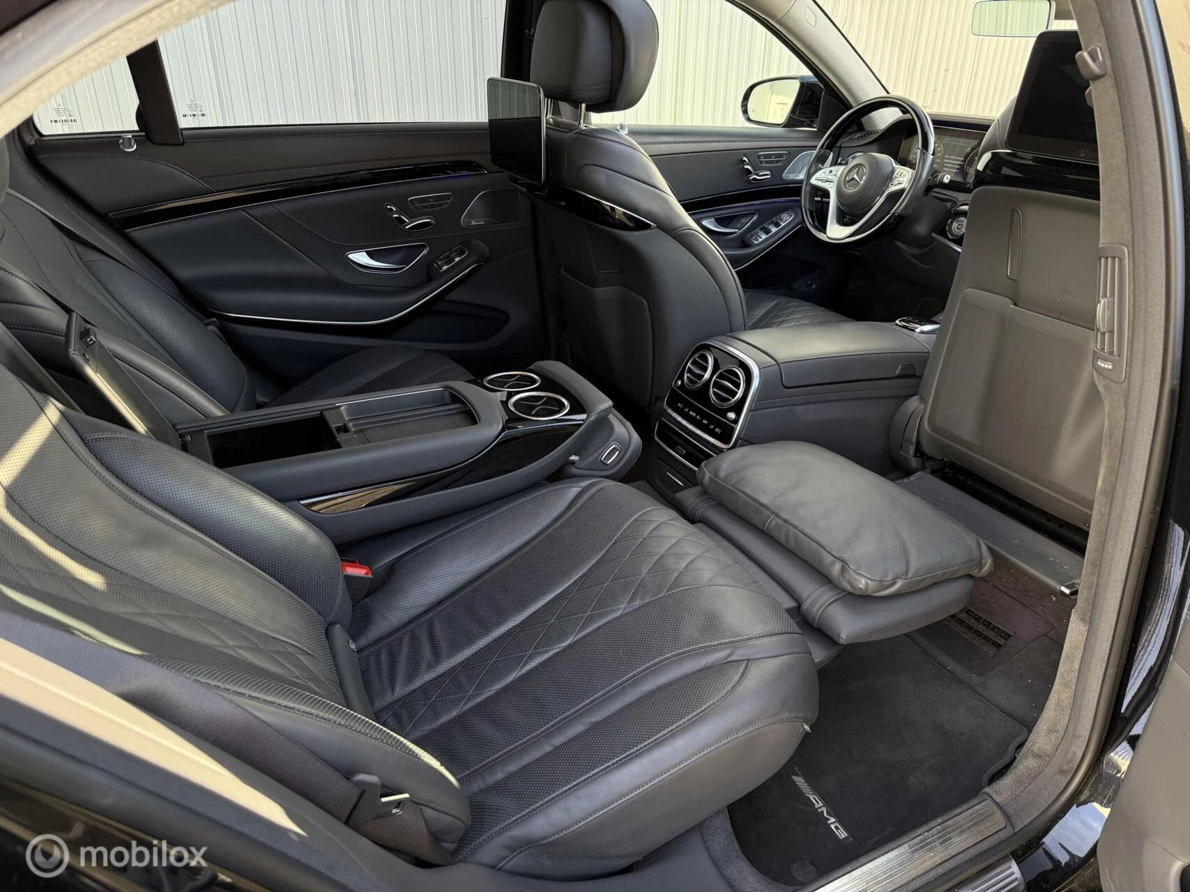 Hoofdafbeelding Mercedes-Benz S-Klasse