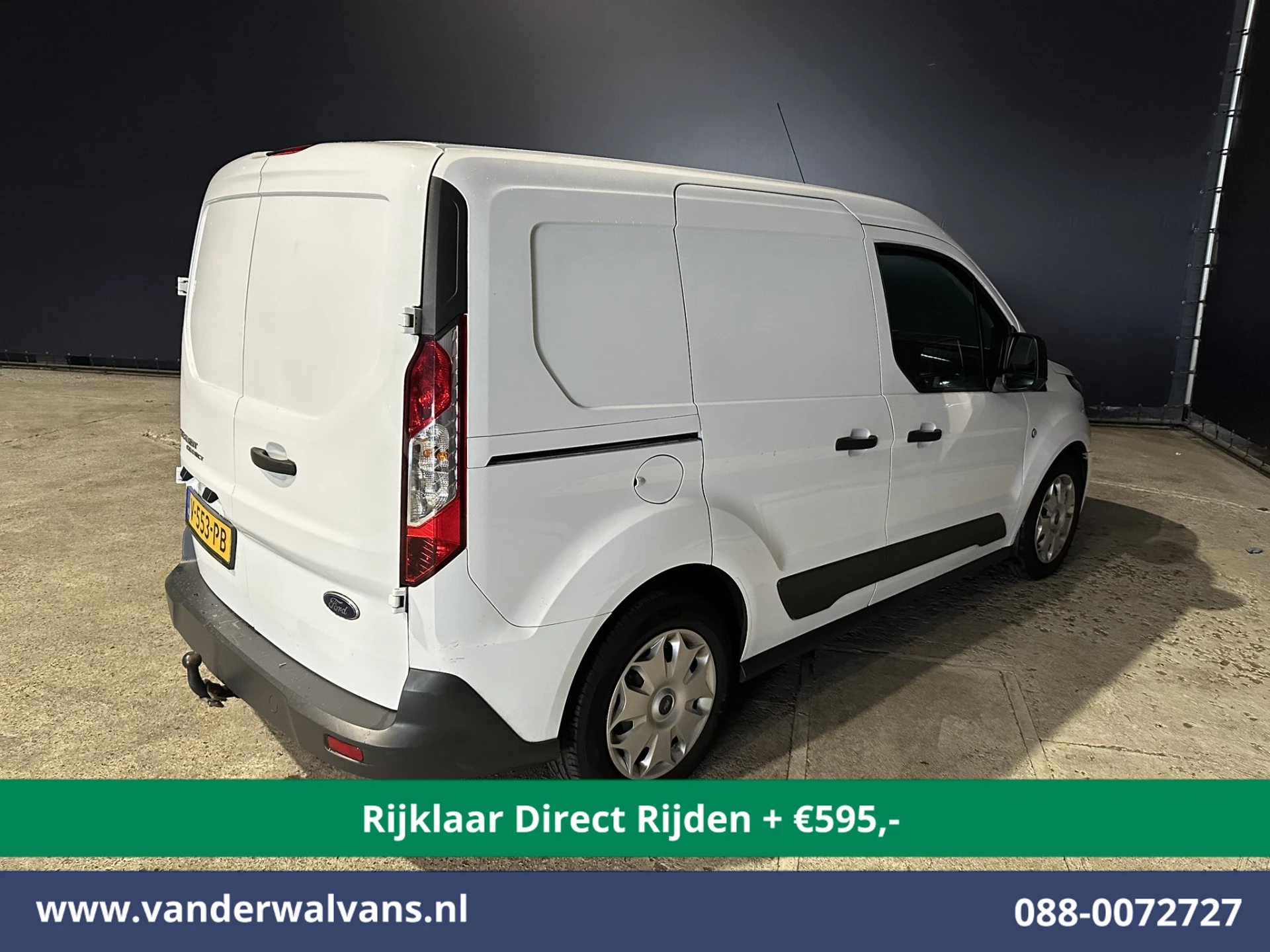 Hoofdafbeelding Ford Transit Connect
