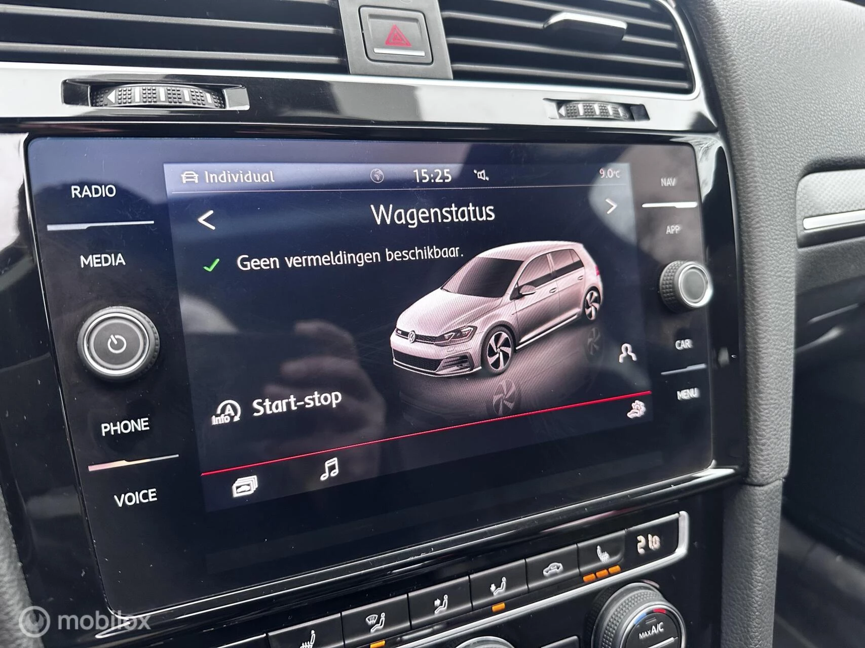 Hoofdafbeelding Volkswagen Golf