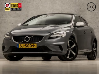 Hoofdafbeelding Volvo V40 Volvo V40 2.0 T4 R-Design Sport 191Pk Automaat (PANORAMADAK, FACELIFT, NAVIGATIE, CAMERA, GETINT GLAS, LEDEREN SPORTSTOELEN, STOELVERWARMING, LED KOPLAMPEN, NIEUWE APK, CLIMATE, ZWART HEMEL, NIEUWSTAAT)