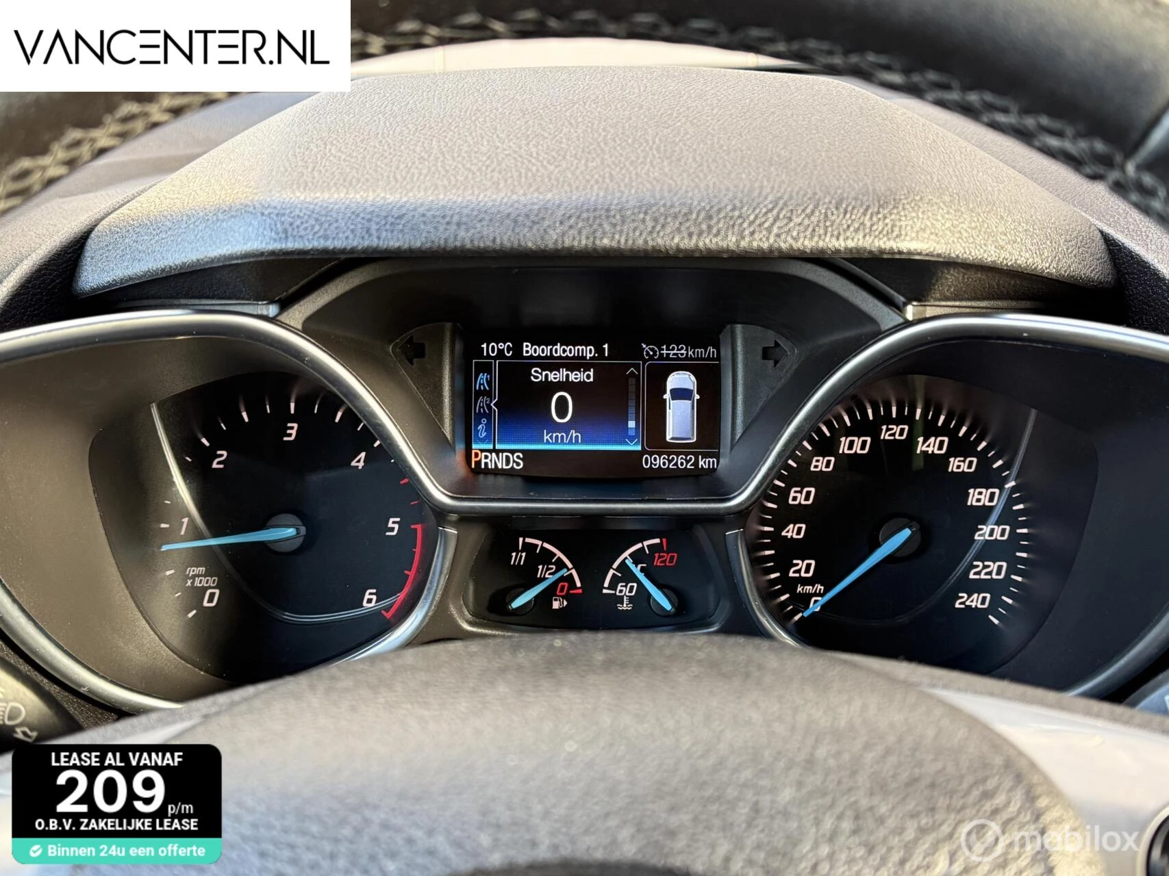 Hoofdafbeelding Ford Transit Connect