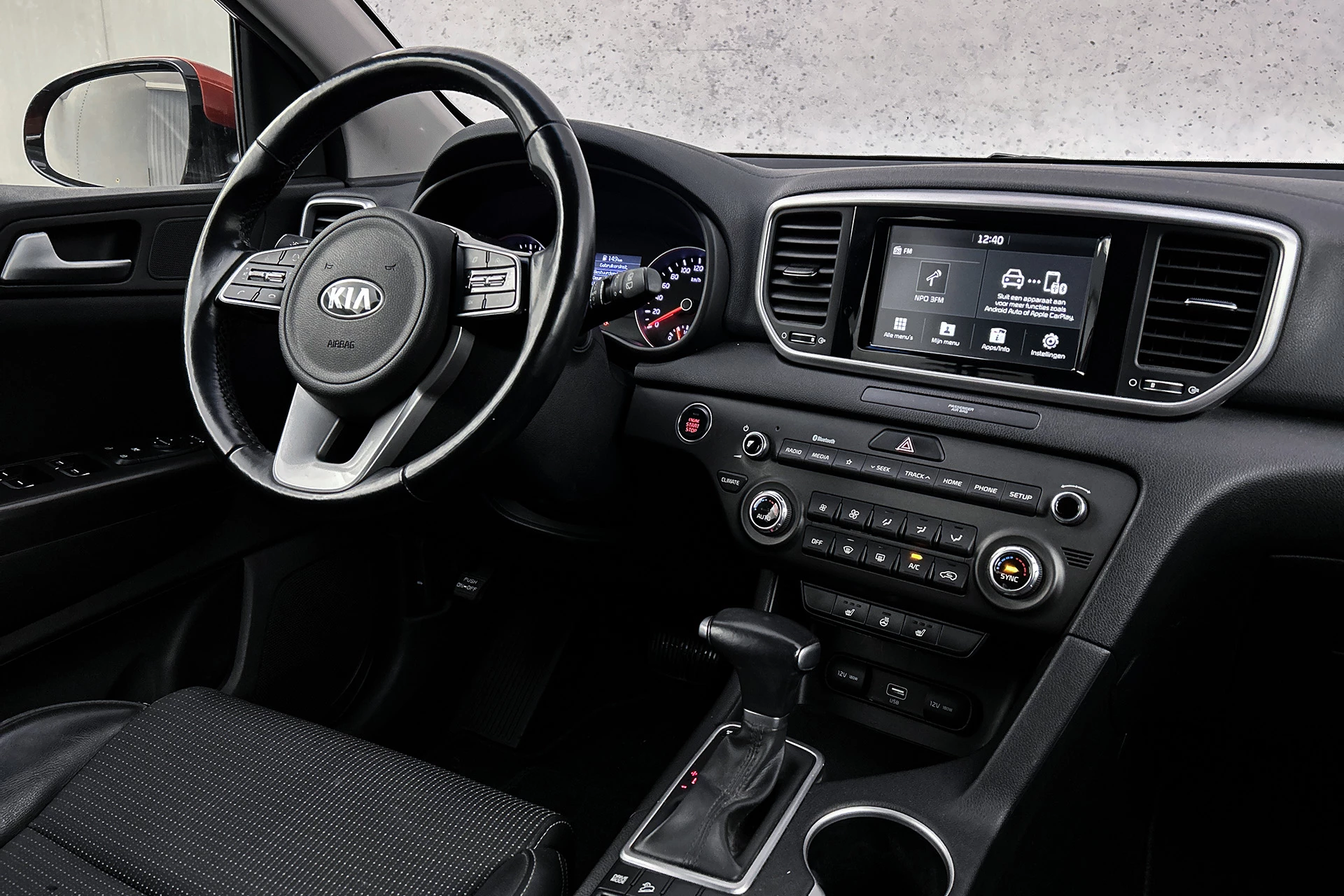 Hoofdafbeelding Kia Sportage